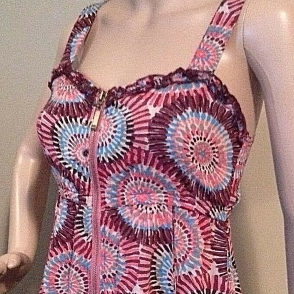 American Rag Dress, colorful pattern